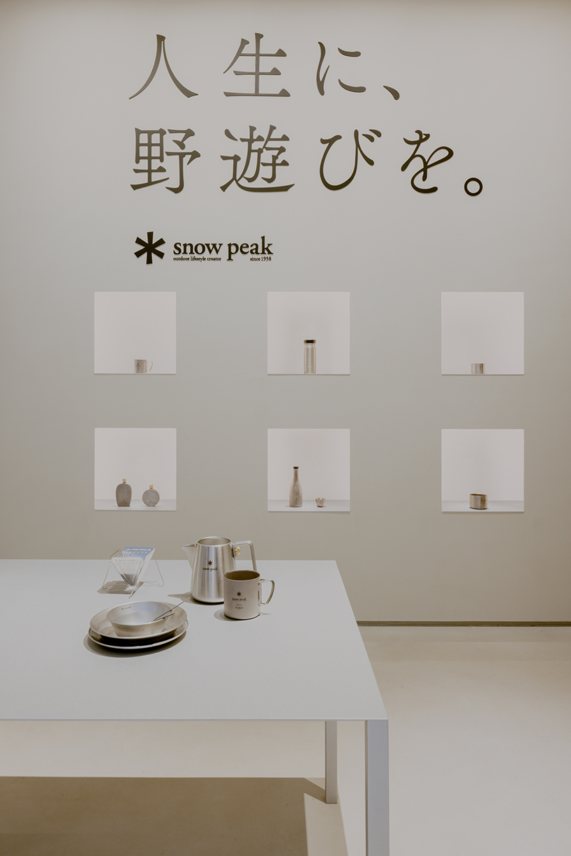 kooo architects creates a camping with reclaimed timber beams 7