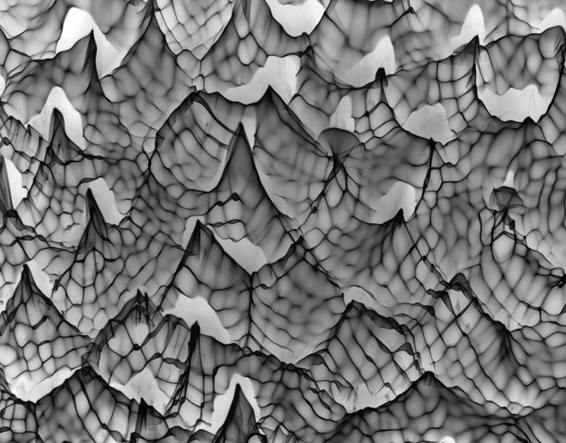 lachlan turczan transforms water patterns into liquid sculptures with cymatic watergrams