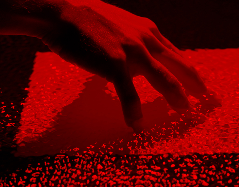 lachlan turczan transforms water patterns into liquid sculptures with cymatic watergrams