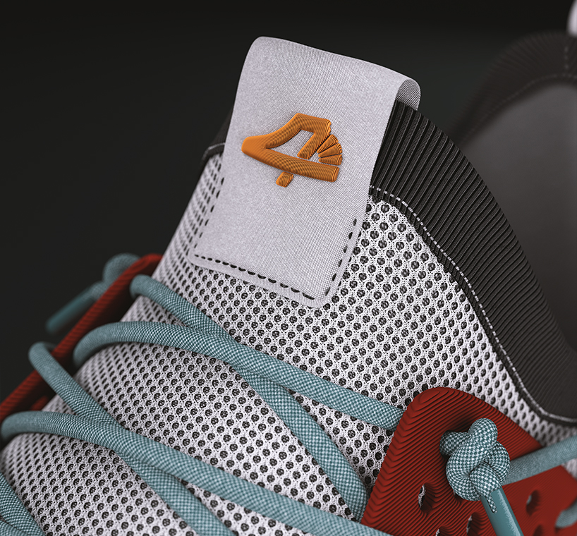 4steps adjustable 3D-printed sneakers kids michele di carlo