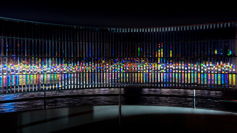 glass prism pavilion for a new image 2