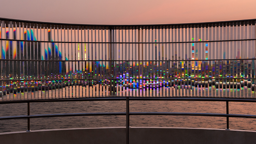 glass prism pavilion for a new image 3