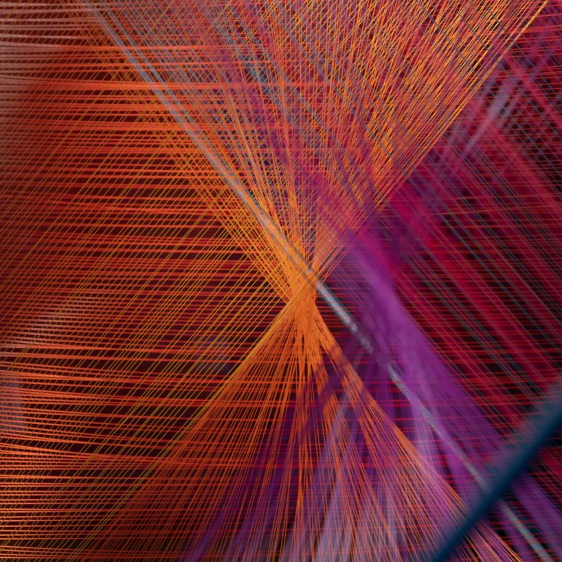 drama festival art installation weave of light 9