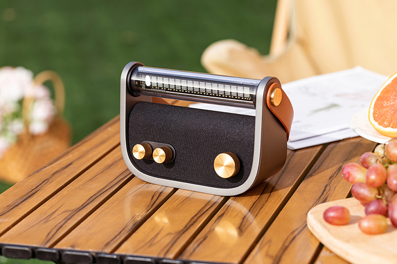 luna audio bluetooth radio handbag xia kai