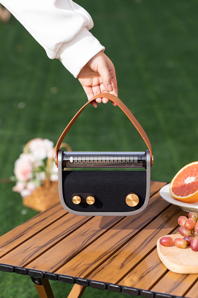 luna audio bluetooth radio handbag xia kai