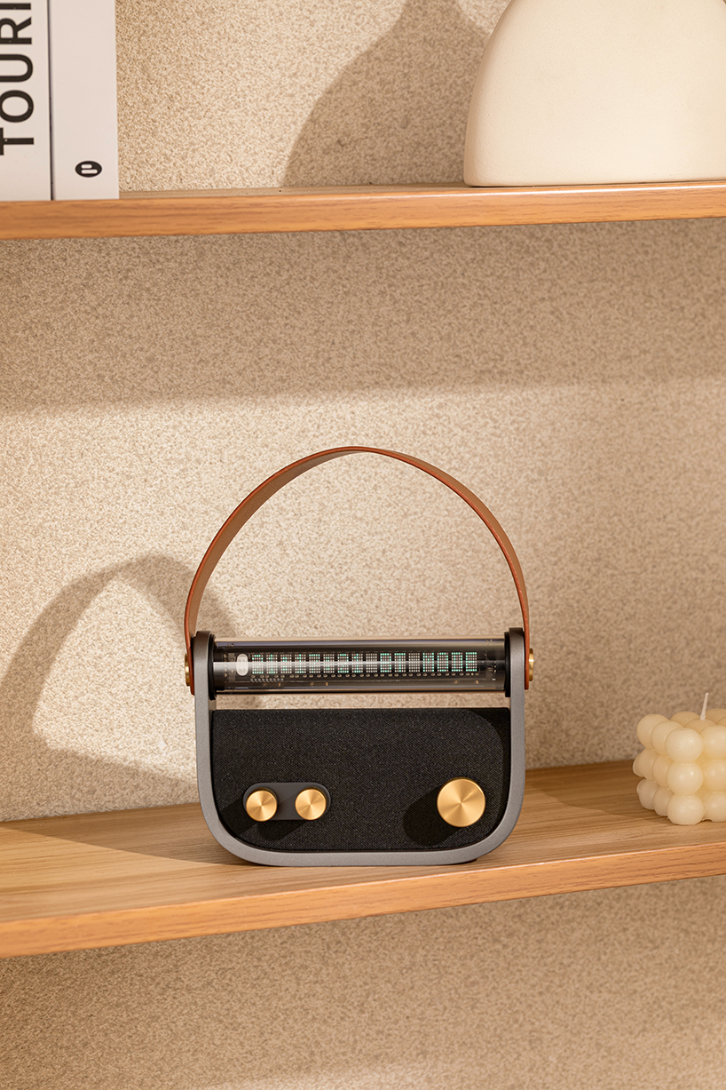 luna audio bluetooth radio handbag xia kai
