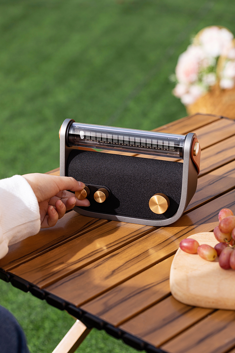 luna audio bluetooth radio handbag xia kai