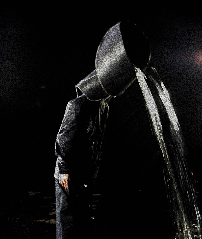 headwear evolved to function as a rainwater collection tool 3