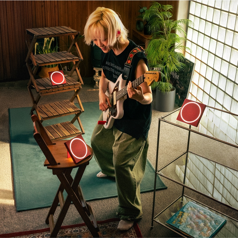 hotcake's modular speakers and wearables bring remote jam sessions to life