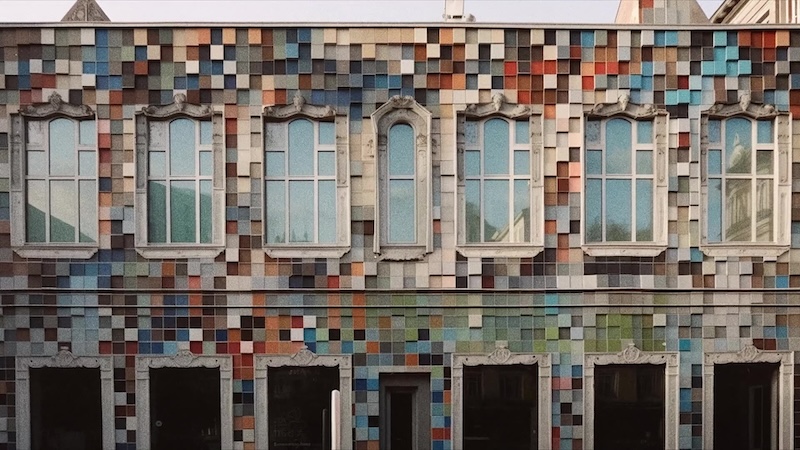 a vision of 2050, les matérialistes film imagines the future of the circular economy in construction