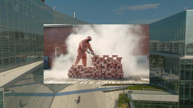 a vision of 2050, les matérialistes film imagines the future of the circular economy in construction