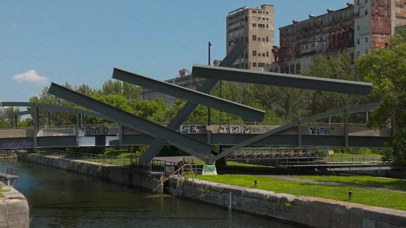 a vision of 2050, les matérialistes film imagines the future of the circular economy in construction