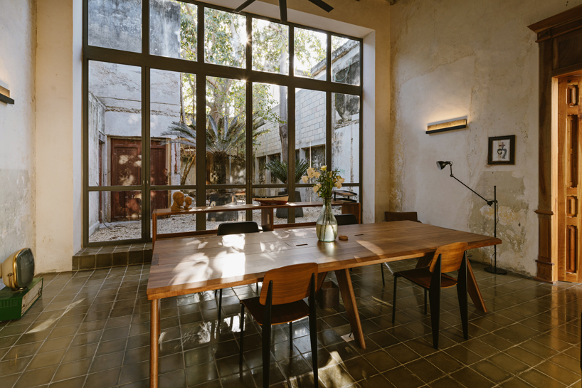 ezequiel farca studio's cultural community center replaces historical school in mexico - 5