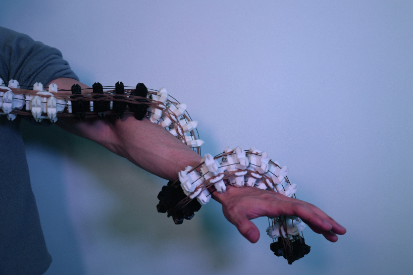 augmented limb: a 3D printed robotic tail that enhances zero-gravity movement - 6