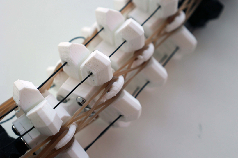 augmented limb: a 3D printed robotic tail that enhances zero-gravity movement - 7