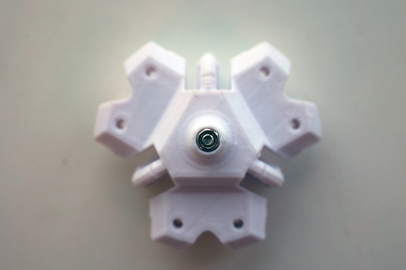 augmented limb: a 3D printed robotic tail that enhances zero-gravity movement - 8