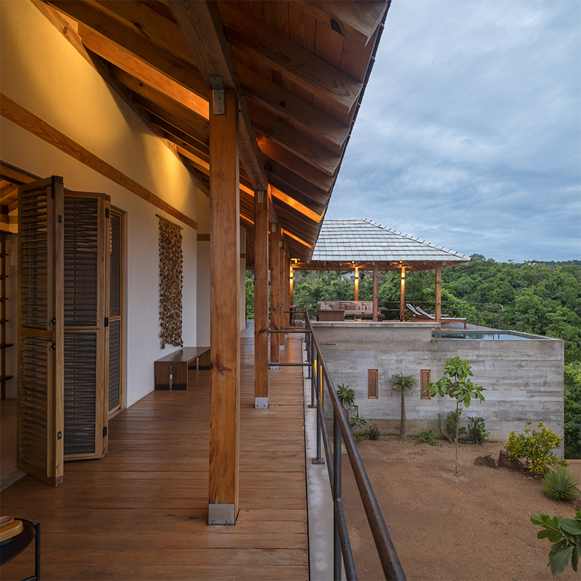 casa quena a harmonious escape where architecture meets nature 8