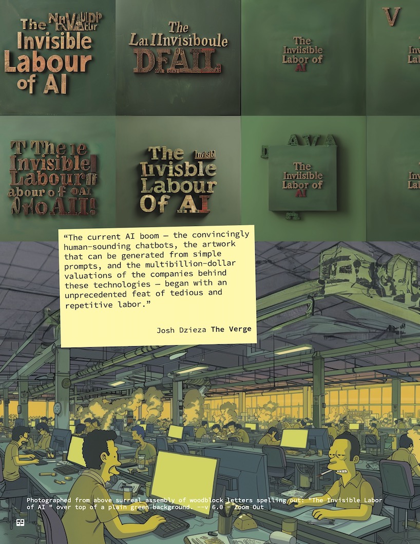 gigacities collectives' elon magazine's surreal imagery & investigative research uncover musk's media spectacles