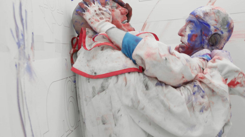 bear meets eagle on fire and glue society embrace chaos with explosive experiments for 61 4