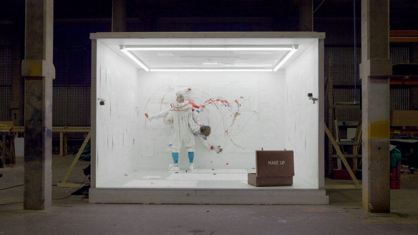 bear meets eagle on fire and glue society embrace chaos with explosive experiments for 61 6