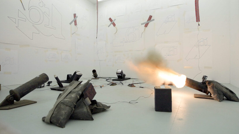 bear meets eagle on fire and glue society embrace chaos with explosive experiments for 61 7