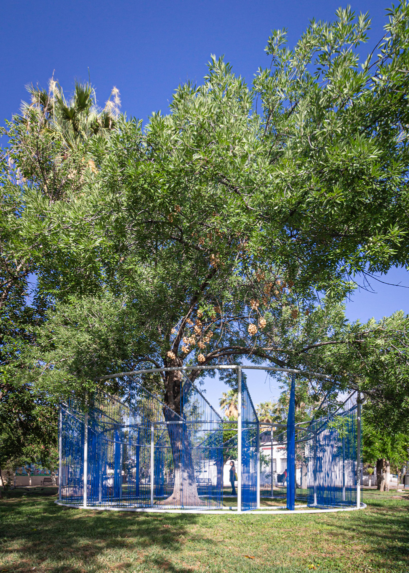 PLUP Pavilion Nómada Estudio Urbano