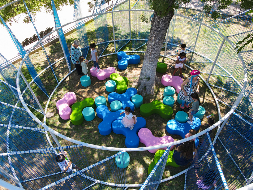 PLUP Pavilion Nómada Estudio Urbano