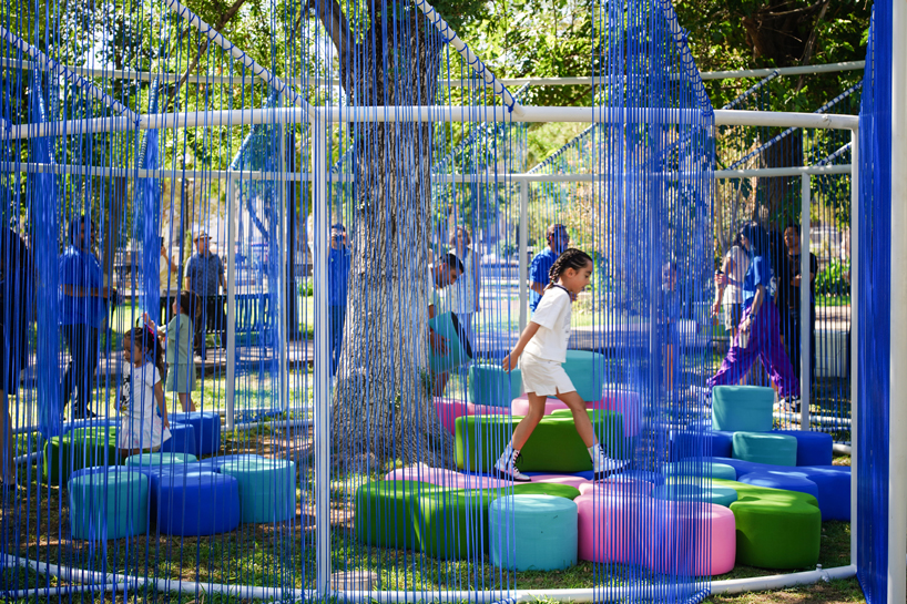 PLUP Pavilion Nómada Estudio Urbano