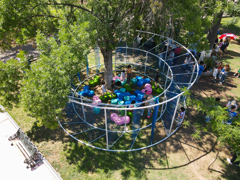 PLUP Pavilion Nómada Estudio Urbano