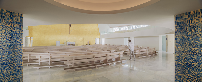 mural paintings for the chapels of baptism and penance in the university church of francisco de vitoria 11