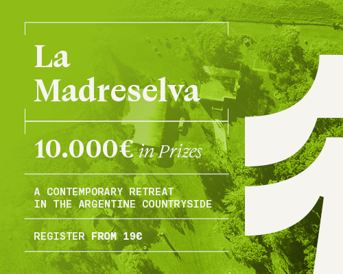 LA MADRESELVA: A Contemporary Retreat in the Argentine Countryside