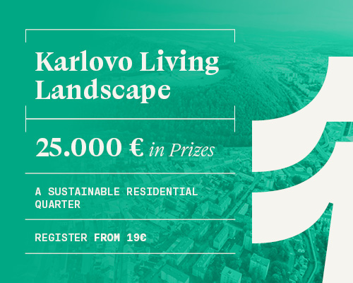 KARLOVO LIVING LANDSCAPE: A Sustainable Residential Quarter
