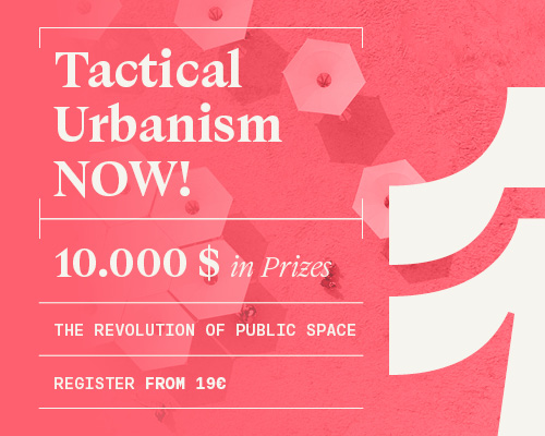 TACTICAL URBANISM NOW! 2026