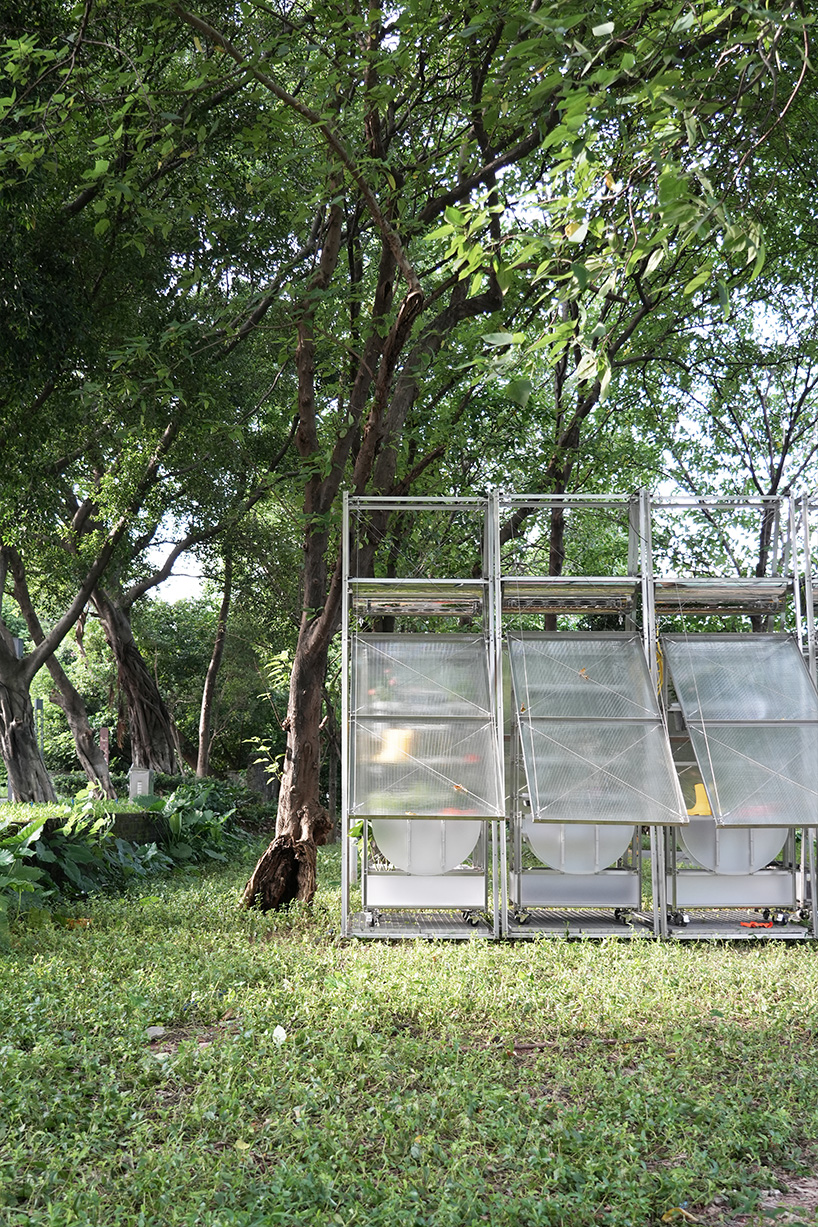 greenhouse and outdoor kitchen pavilion by office for roundtable in china bridges the body and land through food