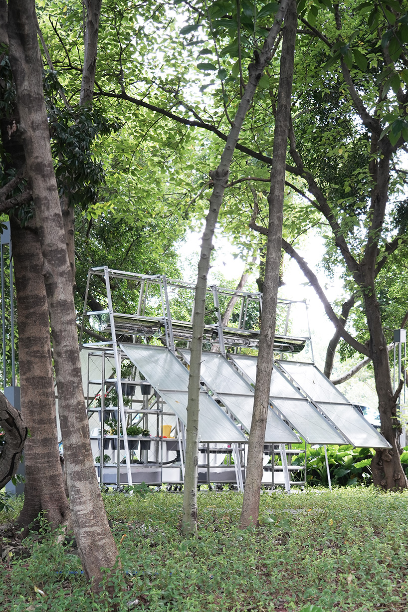 greenhouse and outdoor kitchen pavilion by office for roundtable in china bridges the body and land through food