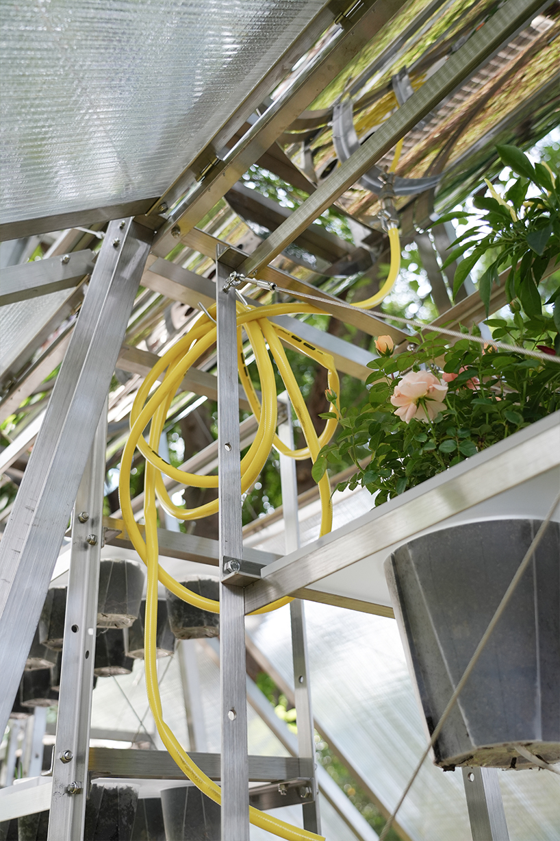 greenhouse and outdoor kitchen pavilion by office for roundtable in china bridges the body and land through food