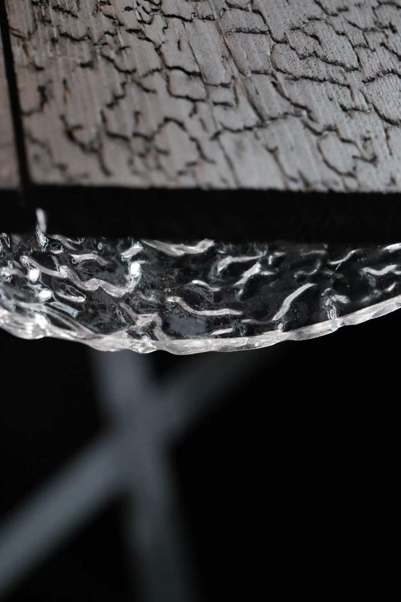 drop stop a pavilion in mountain for meditation on rainey days 3