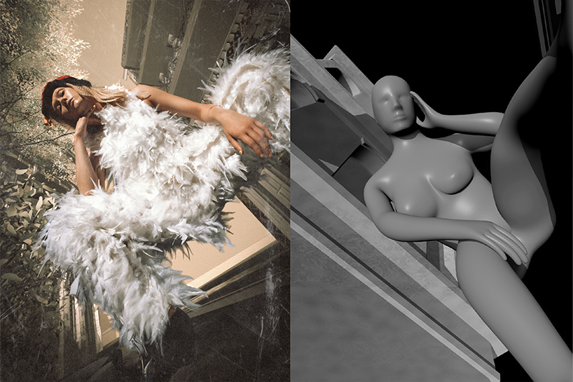 avian-inspired kinetic clothing captures energy through human motion - 7