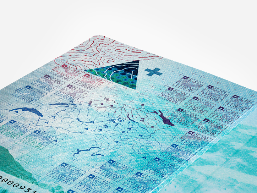 next-gen swiss passport by RETINAA illustrates nation's mountains, valleys, and monuments