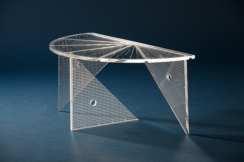 transparent measuring tools arrange floating orderly compositions by iyo hasegawa - 12