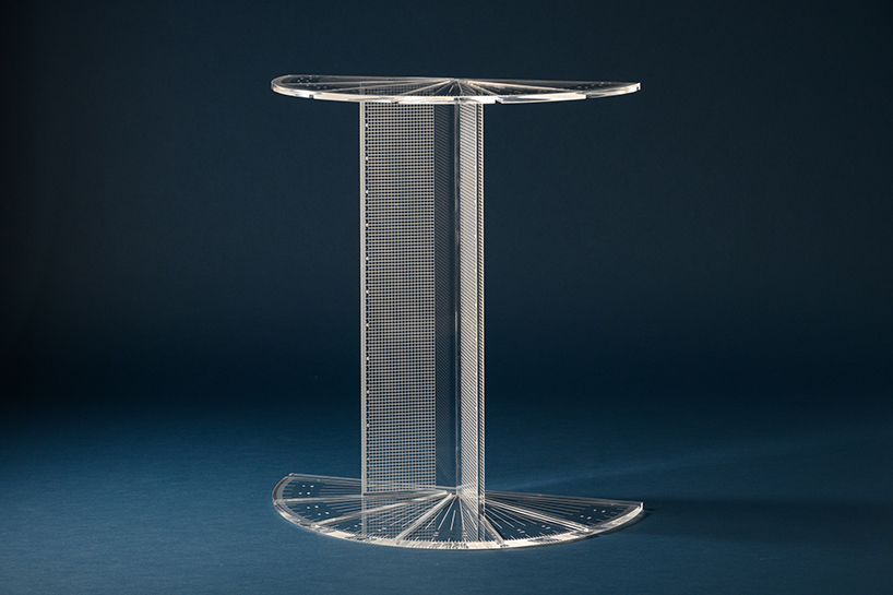 transparent measuring tools arrange floating orderly compositions by iyo hasegawa - 6