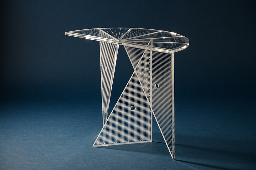 transparent measuring tools arrange floating orderly compositions by iyo hasegawa - 9