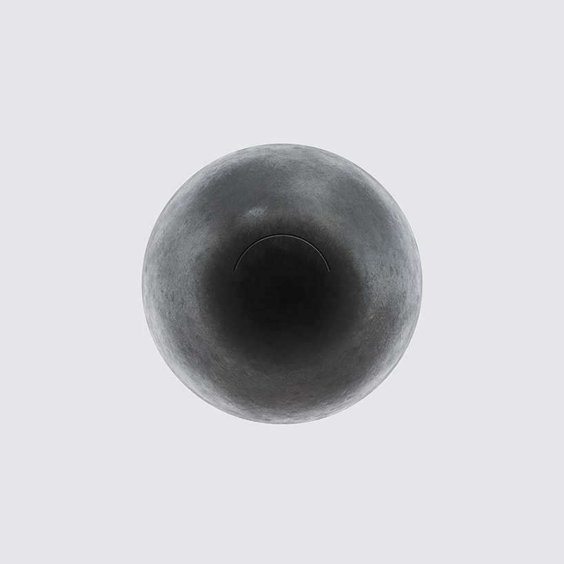 james earls & ben levinas' ritual vessel, altar, records your touch and reminds you to breathe