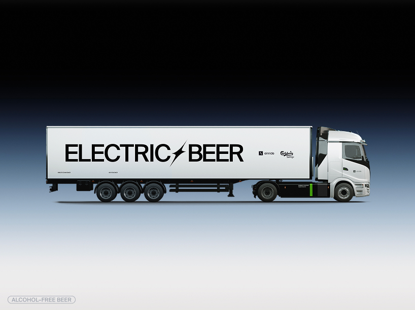 einride and carlsberg launch electric beer merging freight innovation and brewing tradition - 1