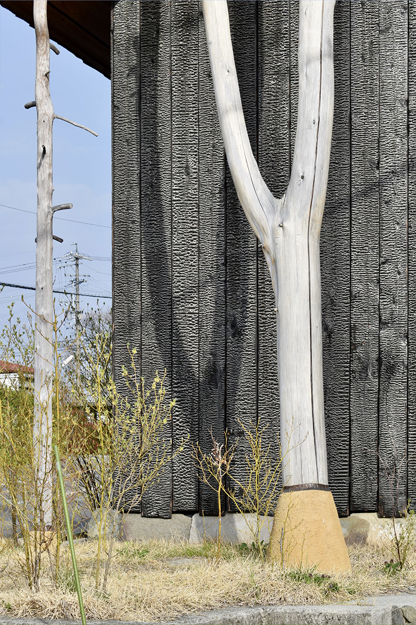 marco capitanio captures terunobu fujimori's curious flying tea houses across japan