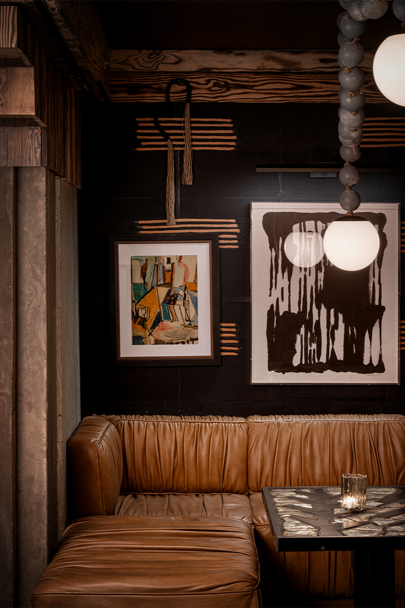 way of normal carves a subterranean bathhouse-turned-bar in canada