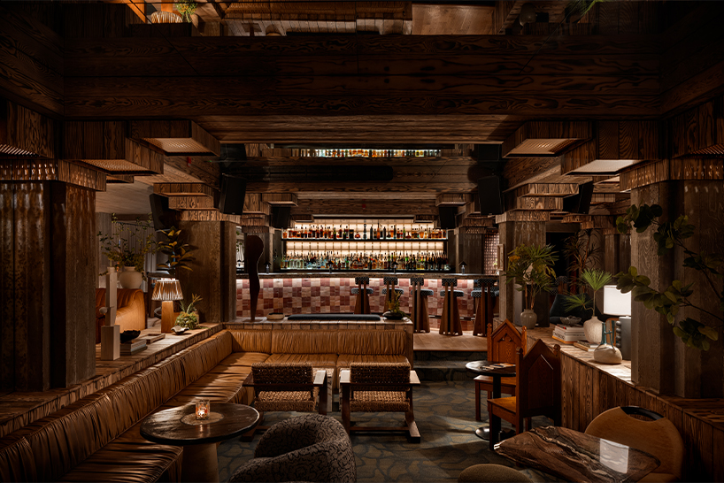 way of normal carves a subterranean bathhouse-turned-bar in canada