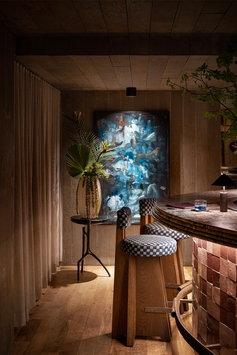 way of normal carves a subterranean bathhouse-turned-bar in canada