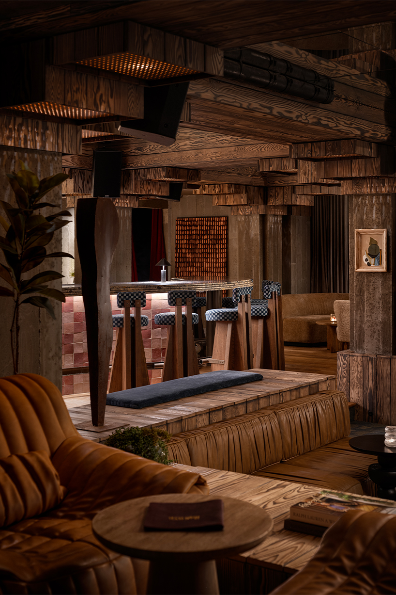 way of normal carves a subterranean bathhouse-turned-bar in canada