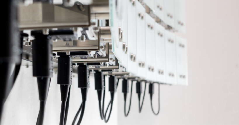 blind lucid umbrella installation